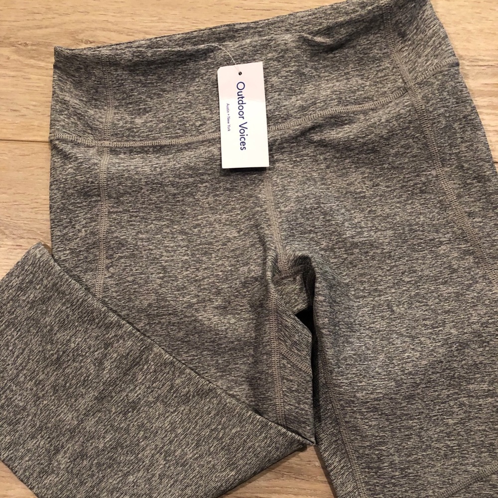 Outdoor Voices Grey Razor Back Sports